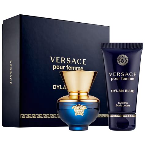 versace dylan blue pour femme cofanetto 100 ml|versace dylan blue homme.